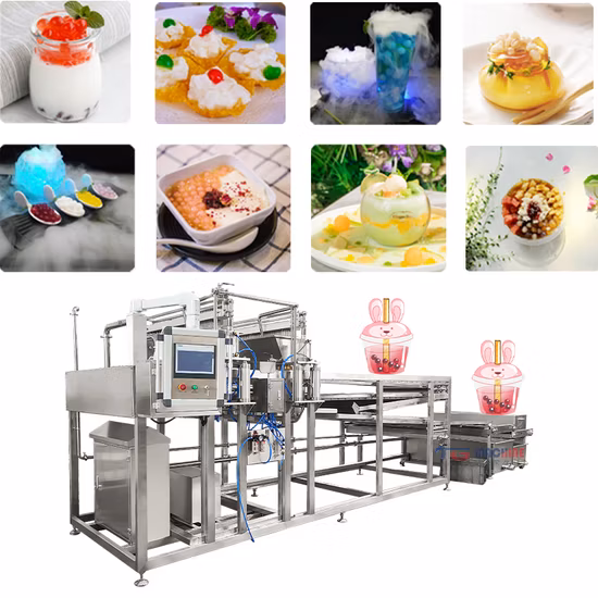 Colorful Popping Juice Ball Tapioca Pearls Bursting Boba Perlas Making Machine for Bubble Tea Drinks