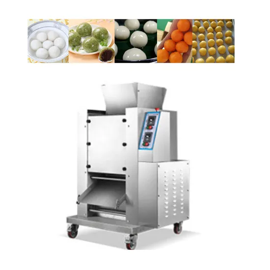 Macchina automatica per la produzione di perle Boba per stampaggio di perle di tapioca