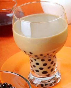 Bubble Tea Premix in polvere 2 in 1 Tè al latte istantaneo in polvere